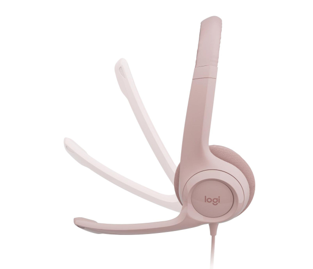 LOGITECH H390 różowy 981-001281 - 1110326 - zdjęcie 4